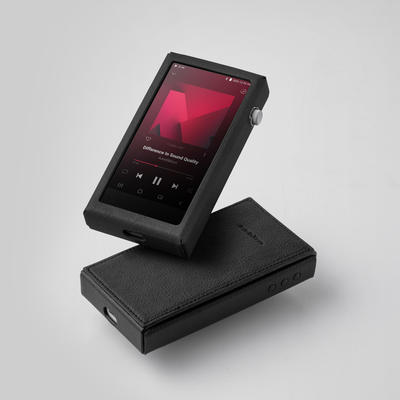 Astell&Kern Lederetui Schwarz für PD5