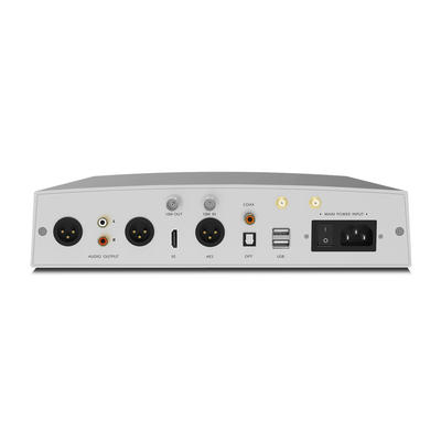 Aune S10 Pro Silber Netzwerk-Musik-Player