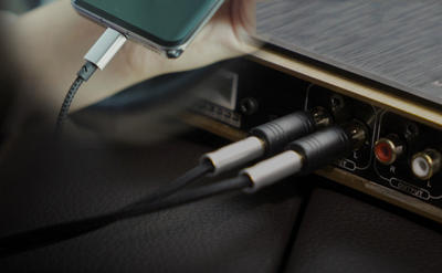 Aune ARU1 USB-C Kopfhörerkabel