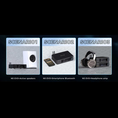 Aune N5 EVO Desktop-Musik-Player