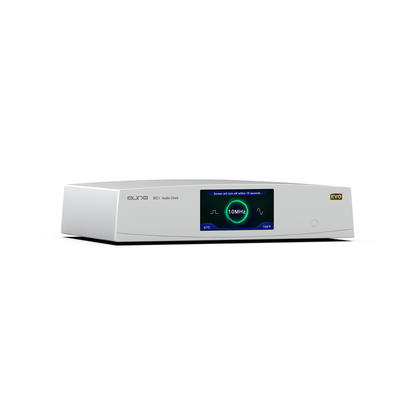 Aune SC1 EVO Silber Hochpräzise 10 MHz Masterclock