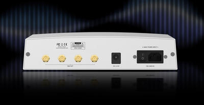 Aune SC1 EVO Silber Hochpräzise 10 MHz Masterclock