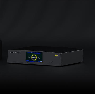 Aune SC1 EVO Schwarz Hochpräzise 10 MHz Masterclock