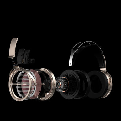 Aune AR5000MK2 Casque dynamique ouvert