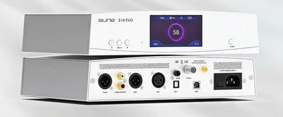 Aune S18 EVO Argent DAC de bureau