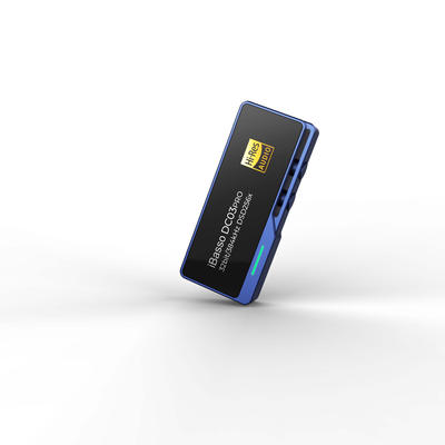 iBasso DC03PRO bleu Amplificateur pour smartphone