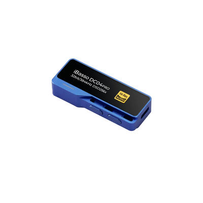 iBasso DC04PRO bleu Amplificateur pour smartphone