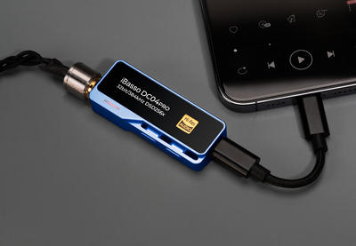 iBasso DC04PRO Blau Smartphone-Kopfhörerverstärker