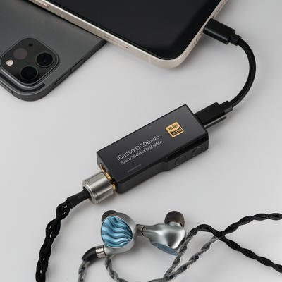 iBasso DC06Pro Portabler USB-DAC/Kopfhörerverstärker