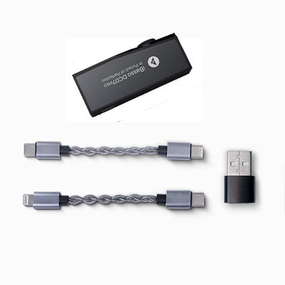 iBasso DC07Pro Schwarz Portabler USB-DAC/Kopfhörerverstärker