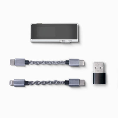 iBasso DC07Pro Silber Portabler USB-DAC/Kopfhörerverstärker