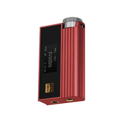 iBasso Nunchaku Rouge DAC USB et amplificateur de casque portable