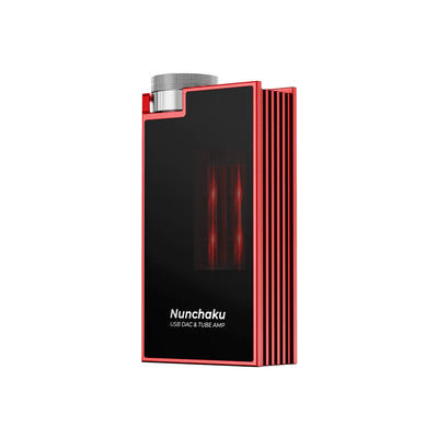 iBasso Nunchaku Rot Portabler USB-DAC/Kopfhörerverstärker