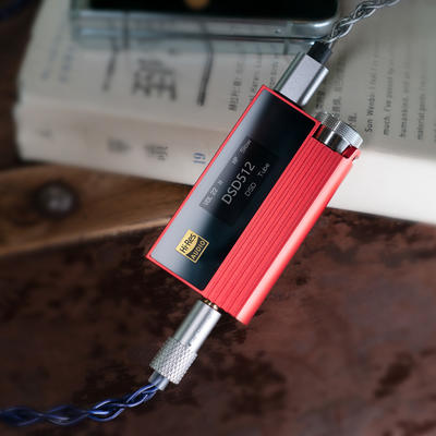 iBasso Nunchaku Rot Portabler USB-DAC/Kopfhörerverstärker