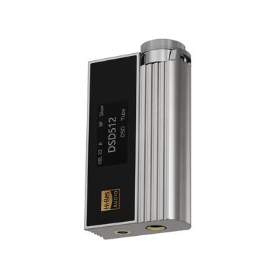 iBasso Nunchaku Gris DAC USB et amplificateur de casque portable
