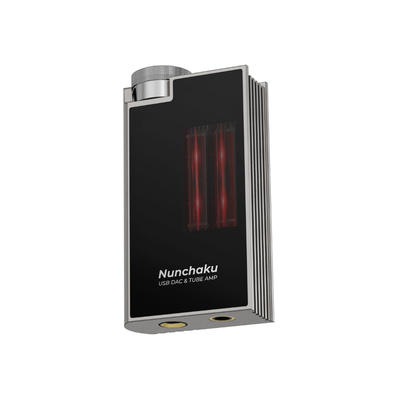 iBasso Nunchaku Grau Portabler USB-DAC/Kopfhörerverstärker