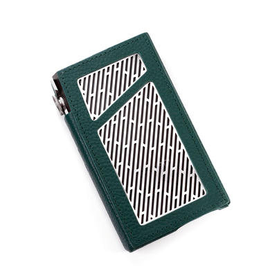 iBasso Lederetui Grün für DX180