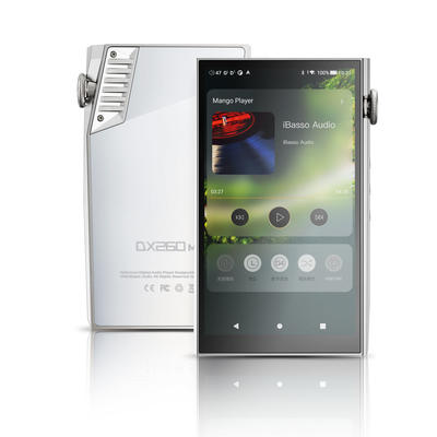 iBasso DX260 MK2 Silber/Weiss Hi-Res Musik-Player