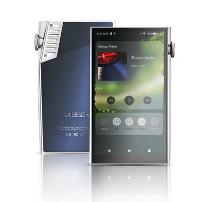 iBasso DX260 MK2 Silber/Blau Hi-Res Musik-Player