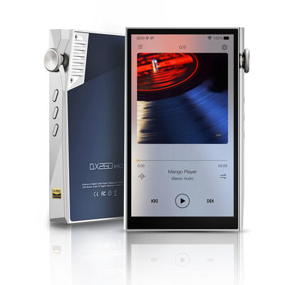 iBasso DX260 MK2 Silber/Blau Hi-Res Musik-Player