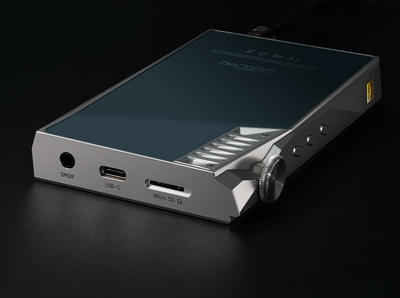 iBasso DX260 MK2 Silber/Blau Hi-Res Musik-Player