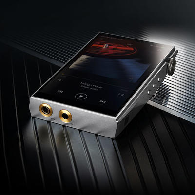 iBasso DX260 MK2 Silber/Blau Hi-Res Musik-Player