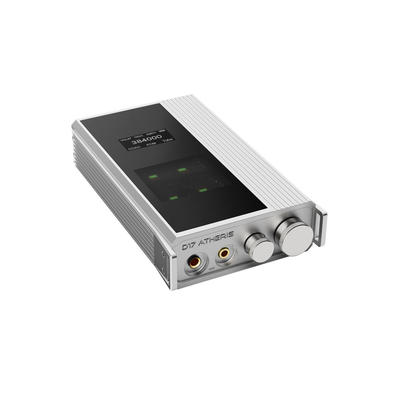 iBasso D17 Atheris DAC USB et amplificateur pour casque à tubes portable