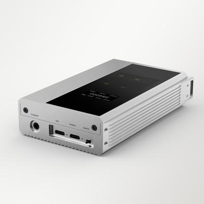 iBasso D17 Atheris DAC USB et amplificateur pour casque à tubes portable