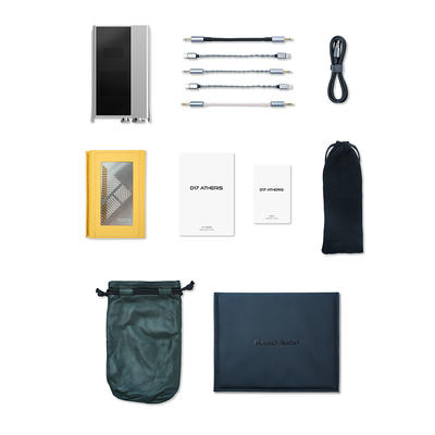 iBasso D17 Atheris DAC USB et amplificateur pour casque à tubes portable