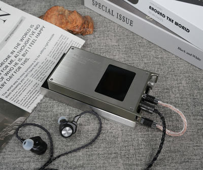 iBasso PB6 Macaw Amplificateur de casque à tubes portable