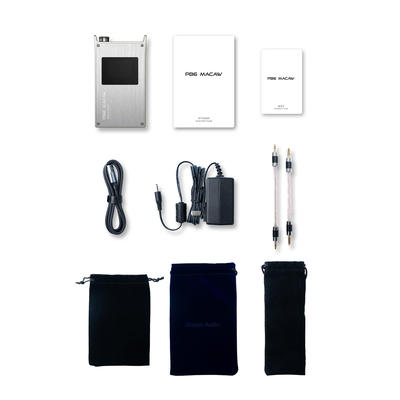 iBasso PB6 Macaw Amplificateur de casque à tubes portable