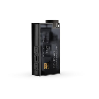 iBasso DC-Tonfa Schwarz Portabler R2R-DAC-Kopfhörerverstärker