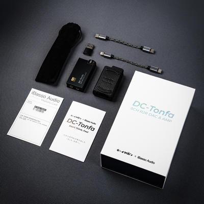 iBasso DC-Tonfa Schwarz Portabler R2R-DAC-Kopfhörerverstärker