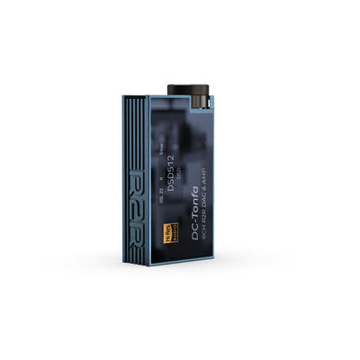 iBasso DC-Tonfa Blau Portabler R2R-DAC-Kopfhörerverstärker