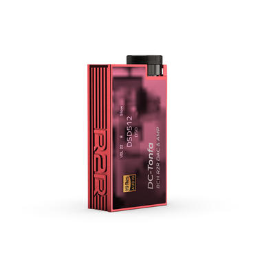 iBasso DC-Tonfa Rot Portabler R2R-DAC-Kopfhörerverstärker
