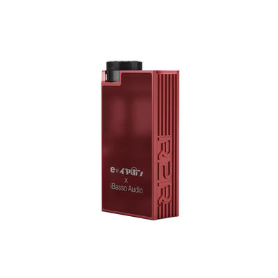 iBasso DC-Tonfa Rot Portabler R2R-DAC-Kopfhörerverstärker