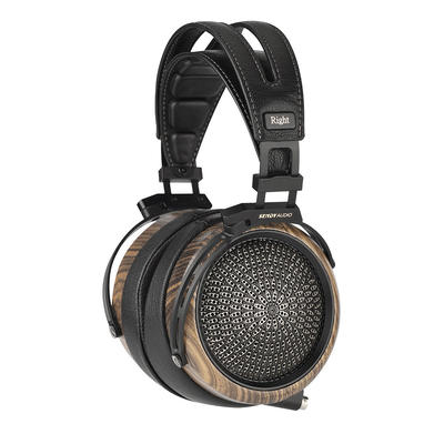 Sendy Audio Peacock noir Casque Magnétostat ouvert