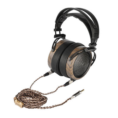 Sendy Audio Peacock noir Casque Magnétostat ouvert