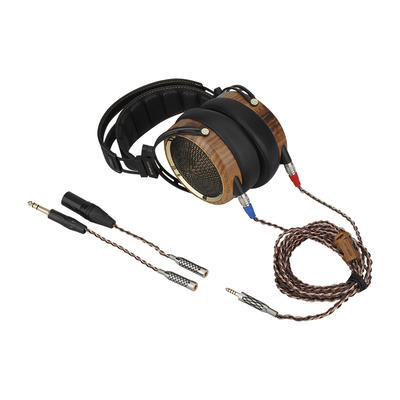Sendy Audio Peacock Gold Offener Magnetostat Kopfhörer