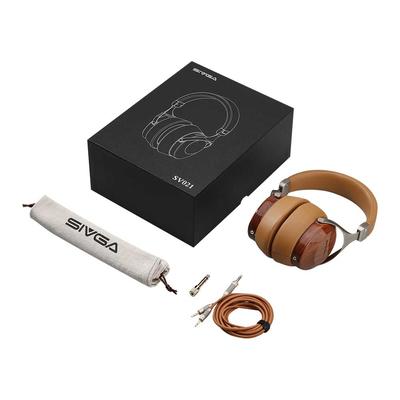 Sivga Robin SV021 Brun Casque dynamique fermé