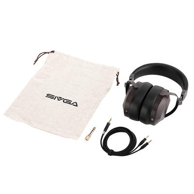 Sivga Oriole Noir Casque dynamique fermé