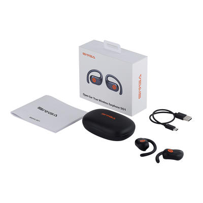 Sivga SO1 noir Ecouteurs Bluetooth True Wireless avec arceau