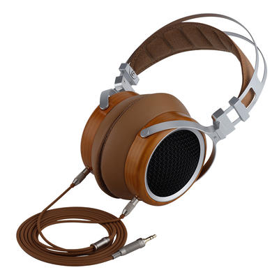 Sivga Luan Brun Casque dynamique ouvert