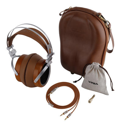 Sivga Luan Brun Casque dynamique ouvert