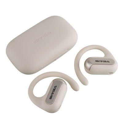 Sivga SO2 Weiss True Wireless Ohrhörer mit Bügel