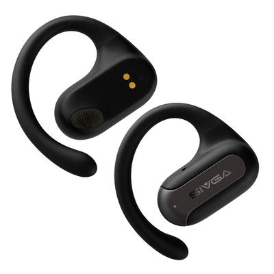 Sivga SO2 noir Ecouteurs Bluetooth True Wireless avec arceau