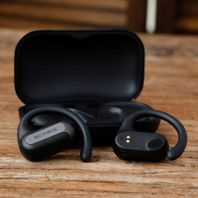 Sivga SO2 noir Ecouteurs Bluetooth True Wireless avec arceau