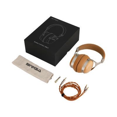 Sivga SV021 Pro Braun Geschlossener dynamischer Kopfhörer