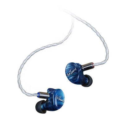 iBasso IT07 Blau In-Ear Ohrhörer mit 7 Treibern