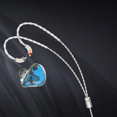 iBasso AM05 Blau In-Ear Ohrhörer mit 5 Treibern